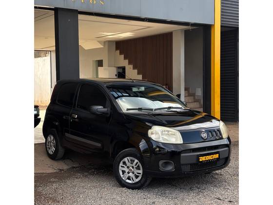 FIAT UNO 1.0 EVO VIVACE 8V FLEX 2P MANUAL